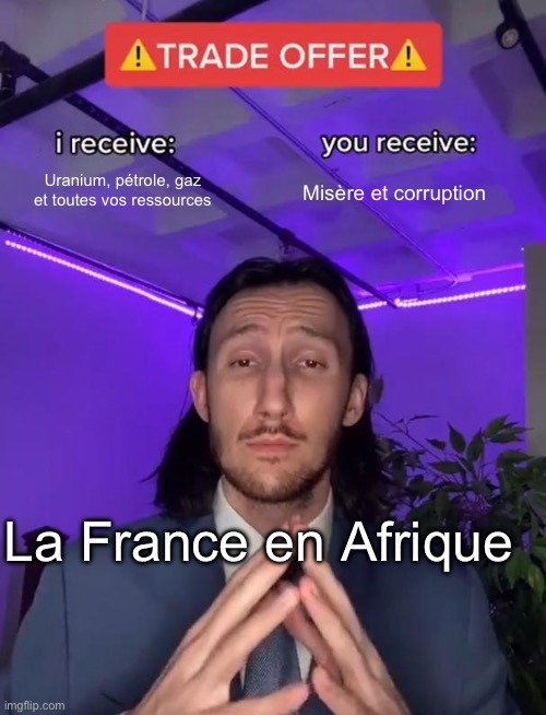 Francafrique core - meme