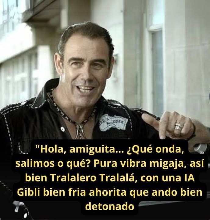 cuando quieres ligar con IA y hablas puras migajas cósmicas - meme