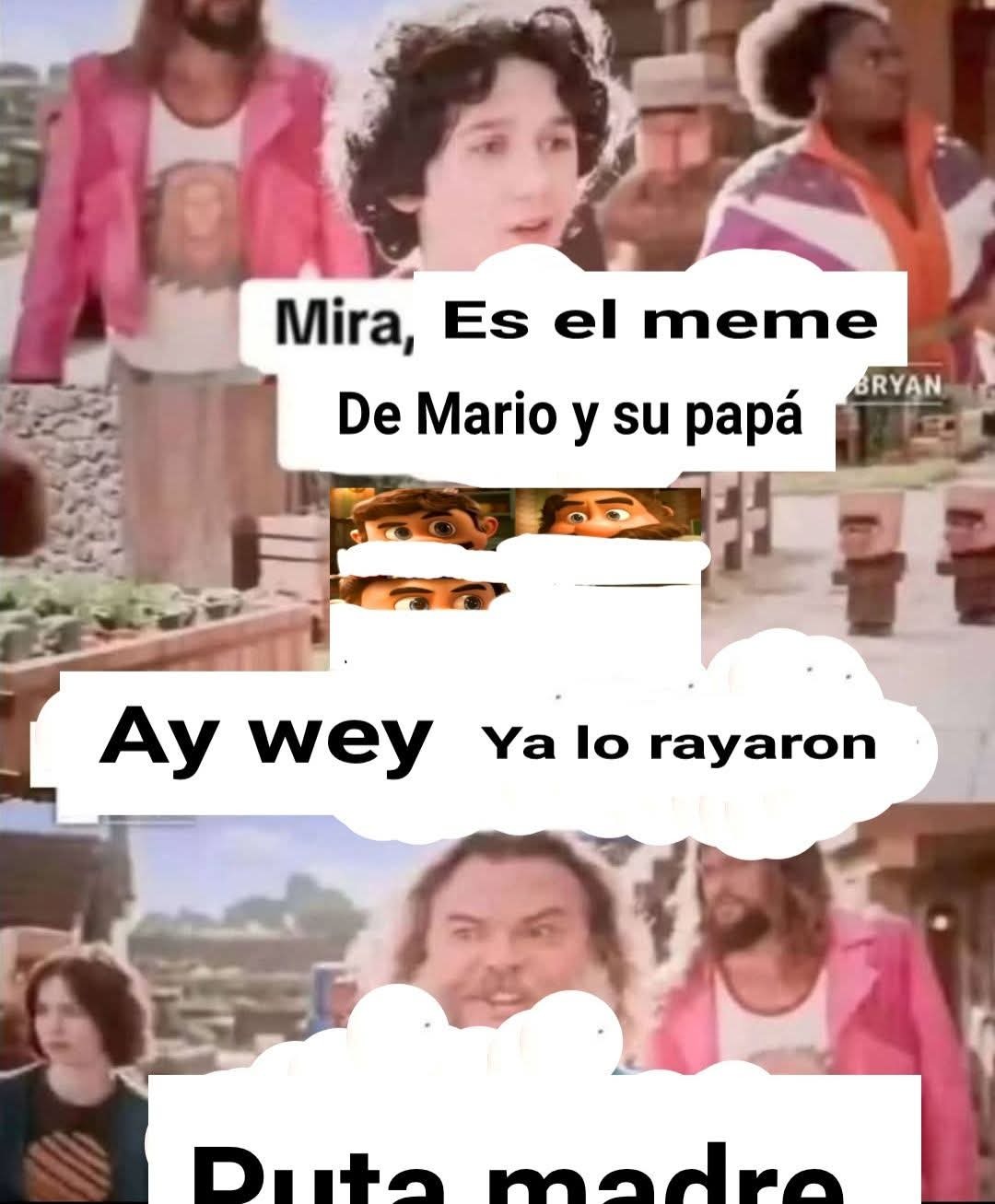 T - meme