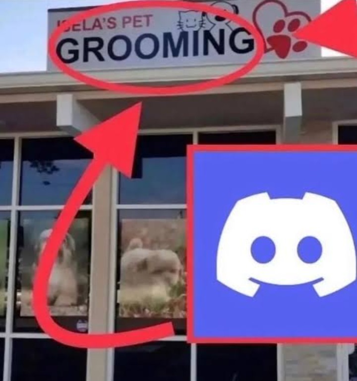Grooming - meme