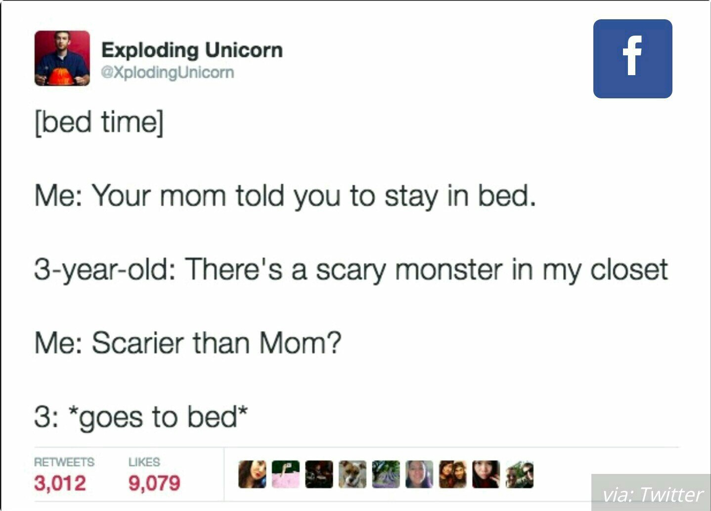 Angry moms are worse than monsters - meme