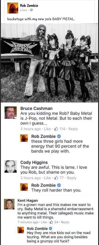Classic Rob Zombie - meme
