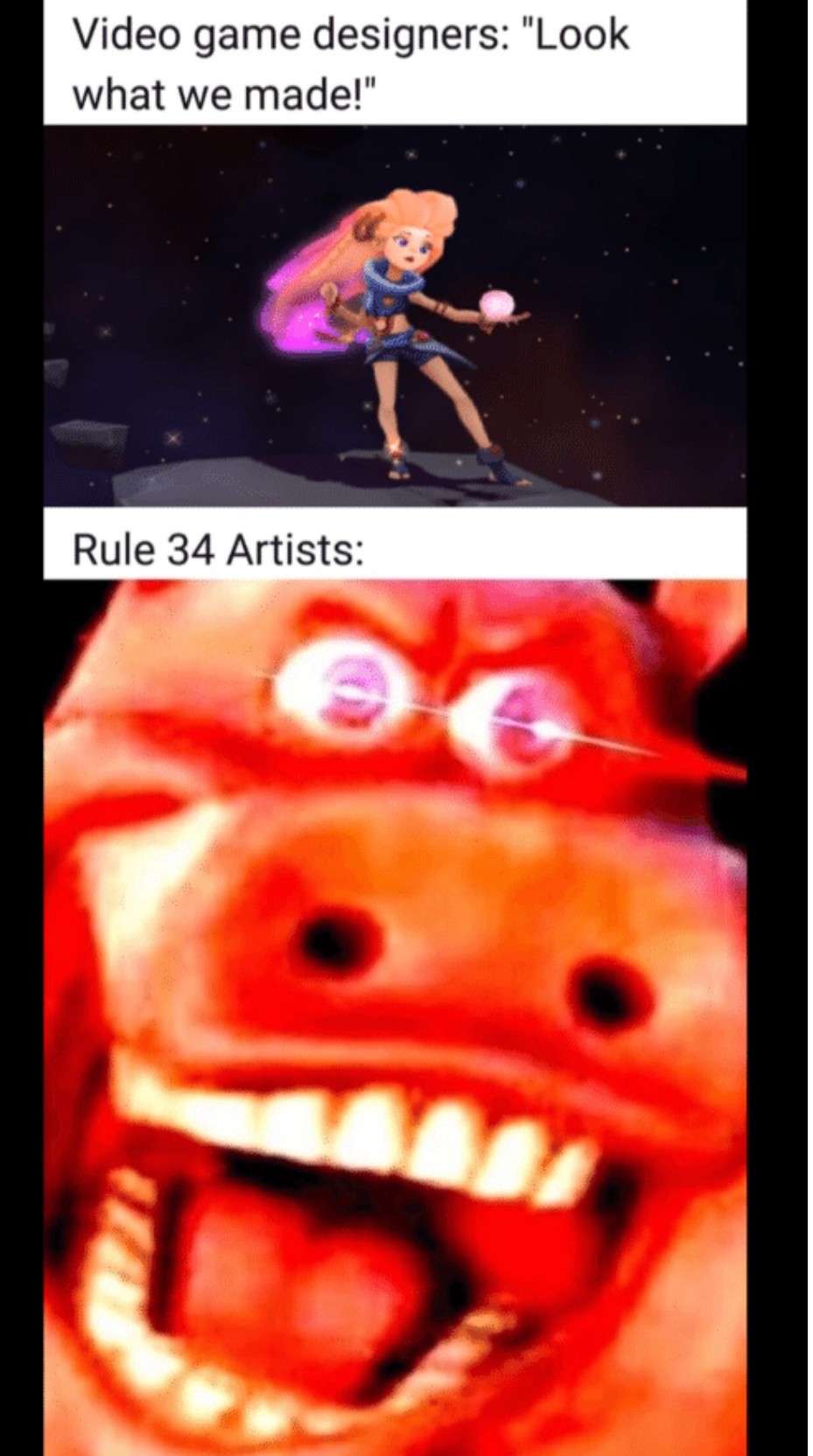 Rule 34 - meme