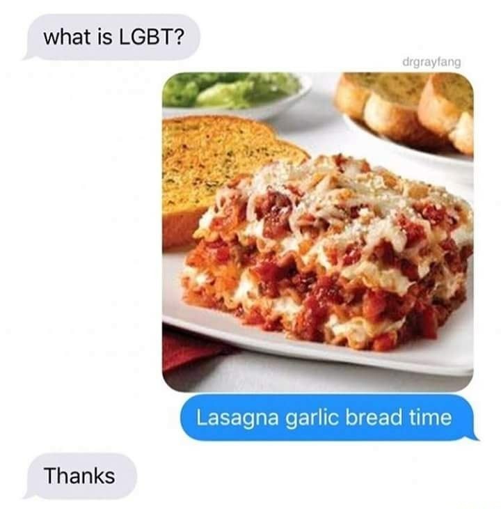 I'll have a lgbt with gay sauce - meme