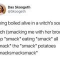 But potatoes are delicious!