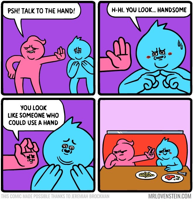 Hand - meme