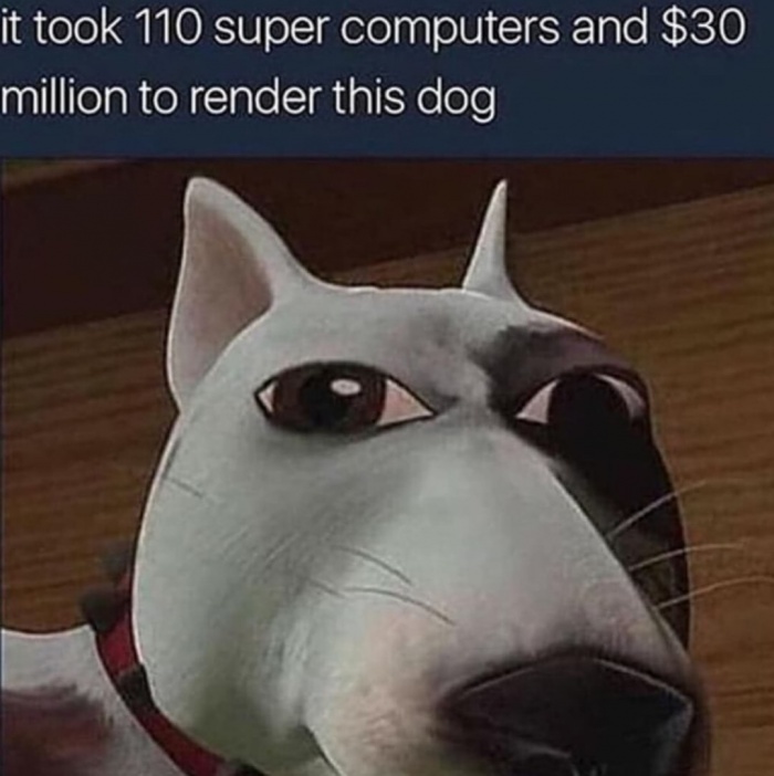 And he was the goodest boy - meme