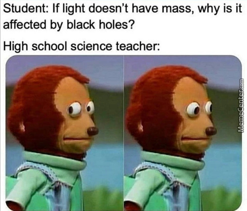 Science facts - meme