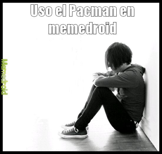 No me molestan los Pacmans, lo que me molesta son los memes con mala ortografía
