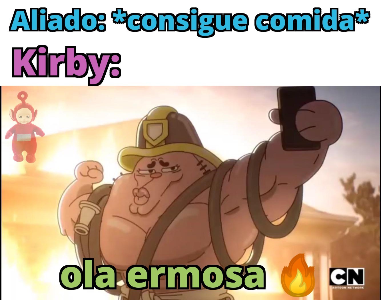 Kirby is gay confirmed?!?! - meme