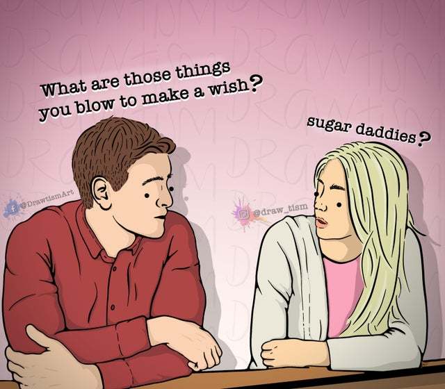 Sugar daddies - meme