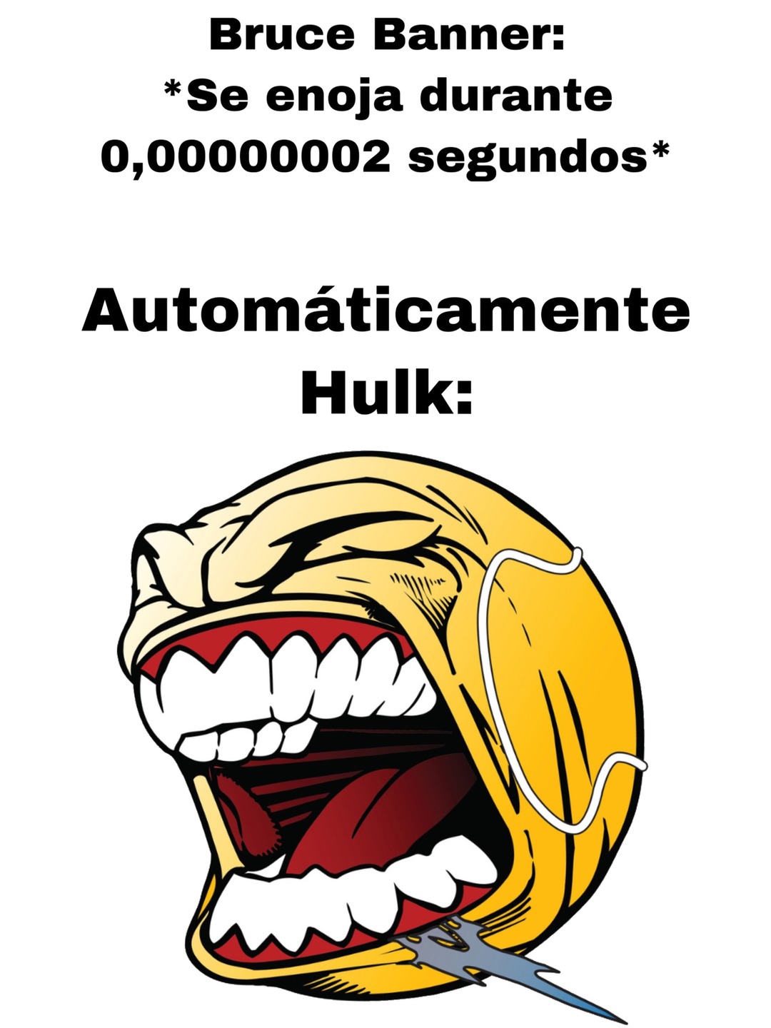 Hulk: - meme