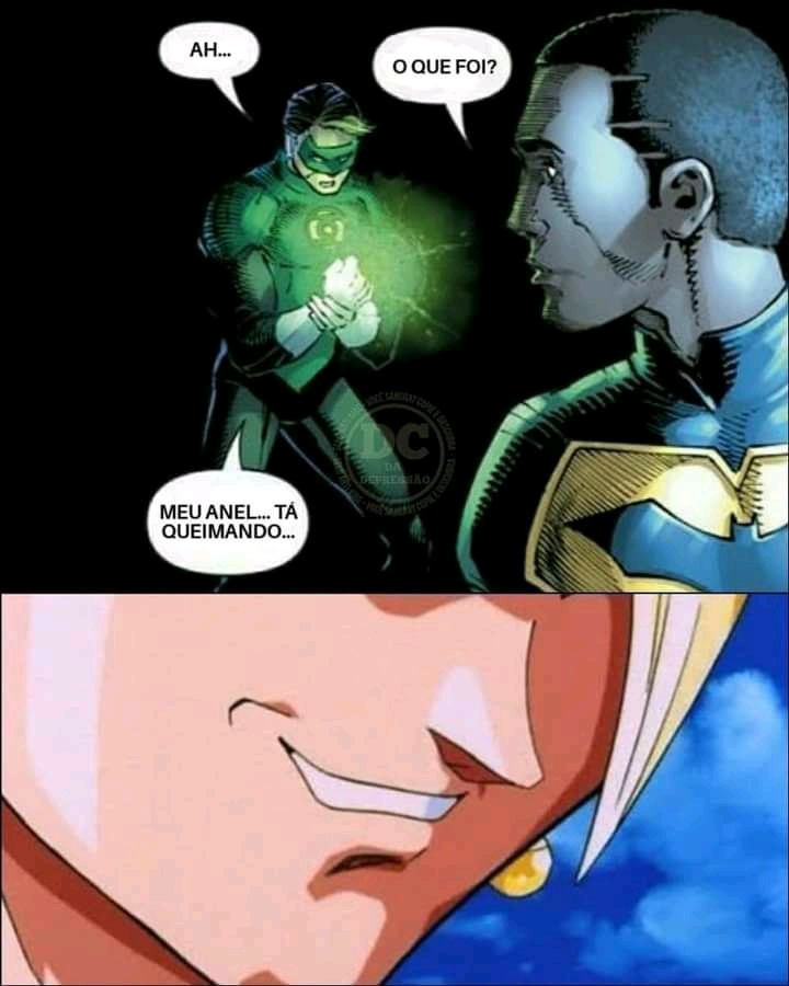 Lanterna Verde - meme