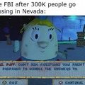 Le FBI moment