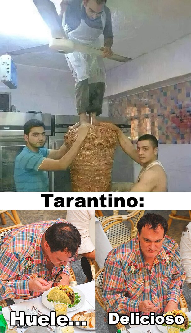 Tarantino patas - meme