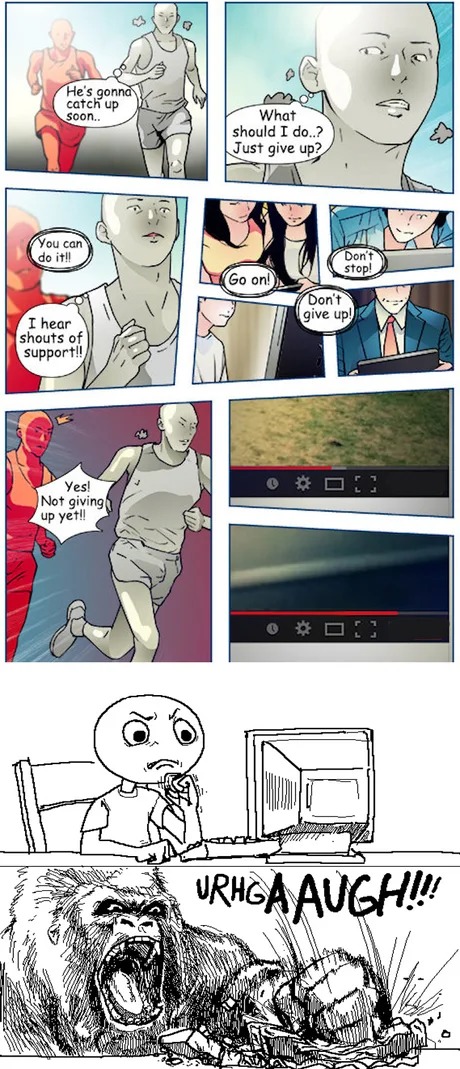 Youtube buffering - meme