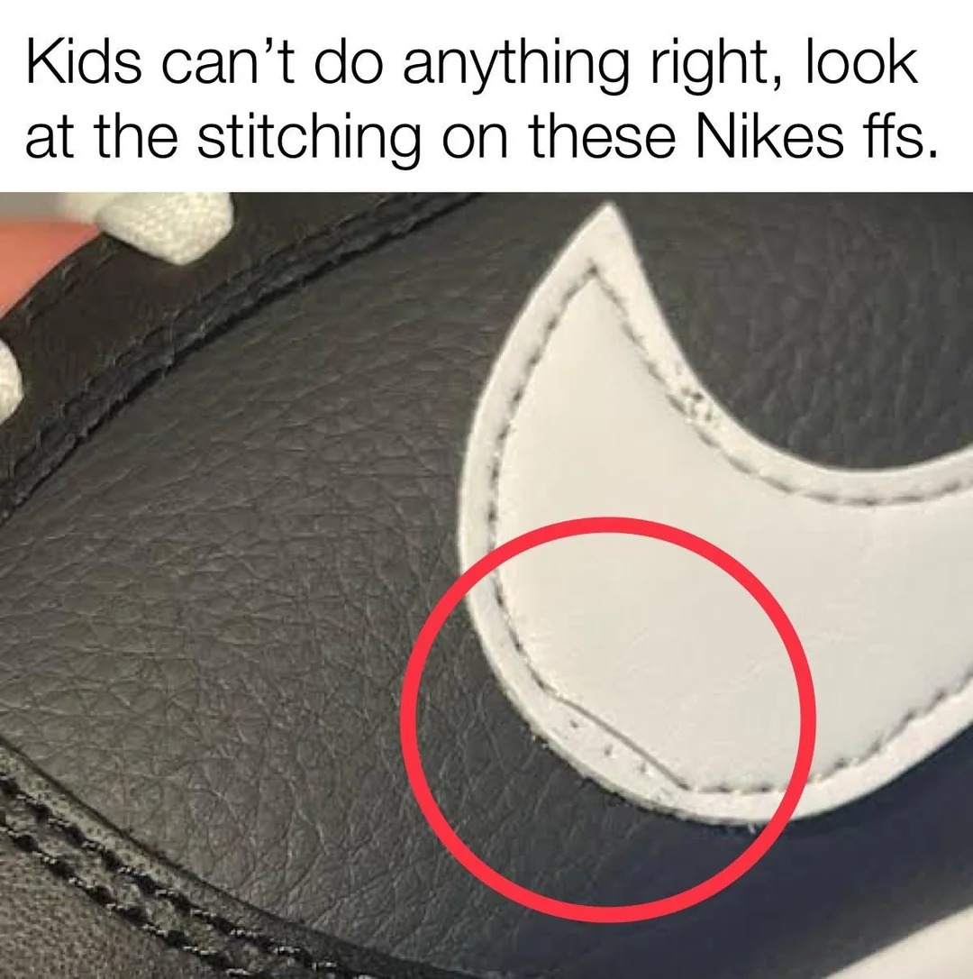 Nike: Just do it : r/memes