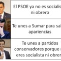 Meme del PSOE de Pedro
