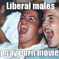 Liberal males