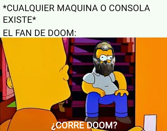 Homero Doomero - meme