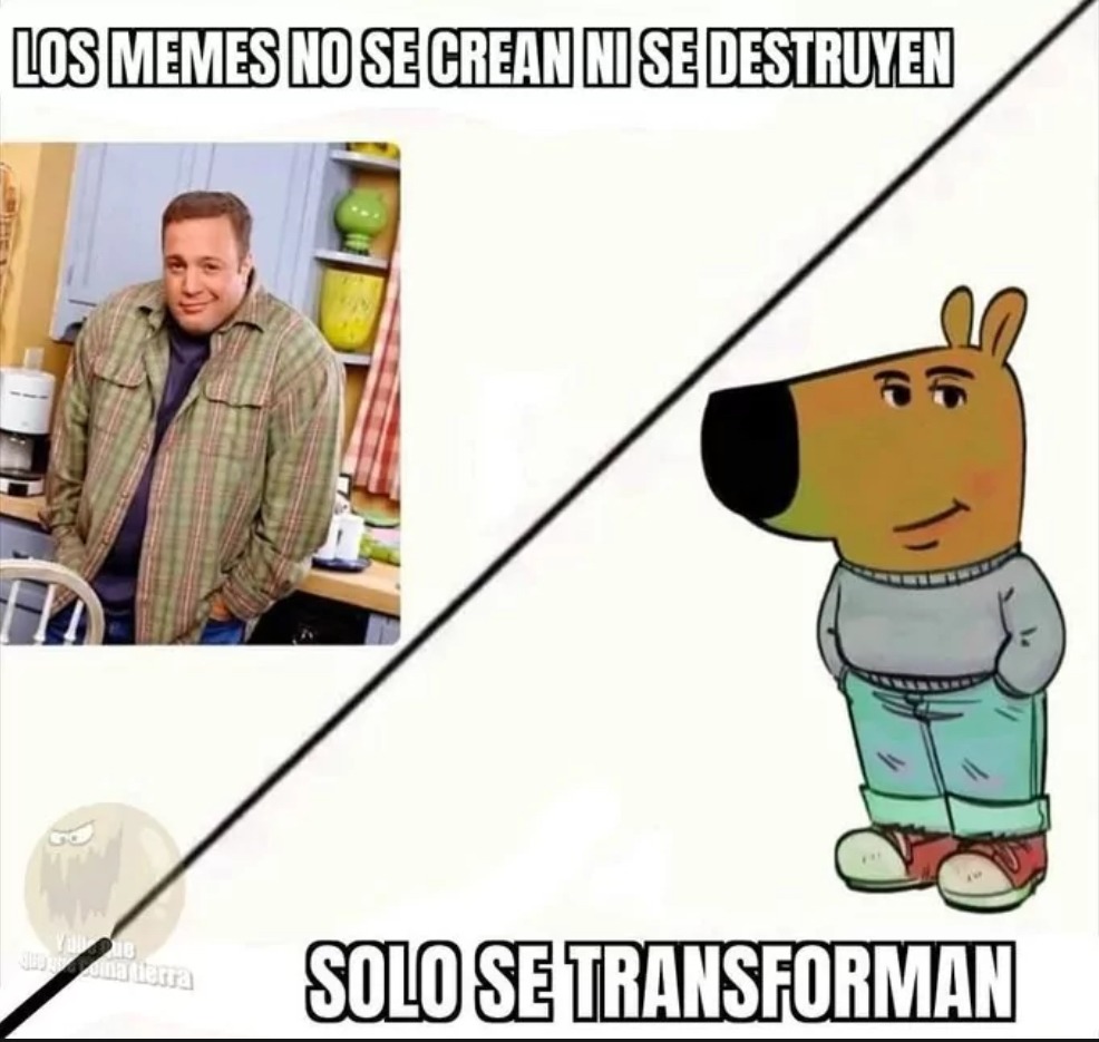 Los memes evolucionan