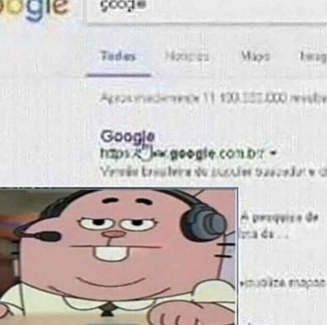 GOOGLE - meme