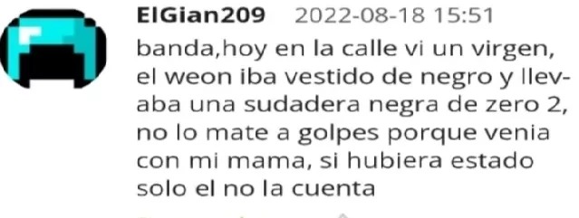 Espero que al menos haya cambiado para bien a ese pobre diablo - meme