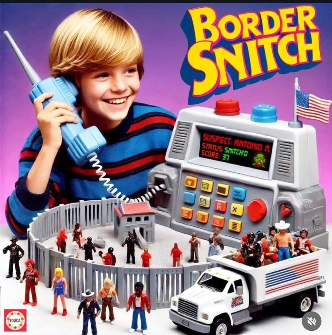 Border games are fun for the whole family! - meme