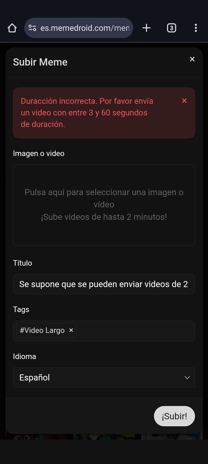 Ni para mentir sirven - meme
