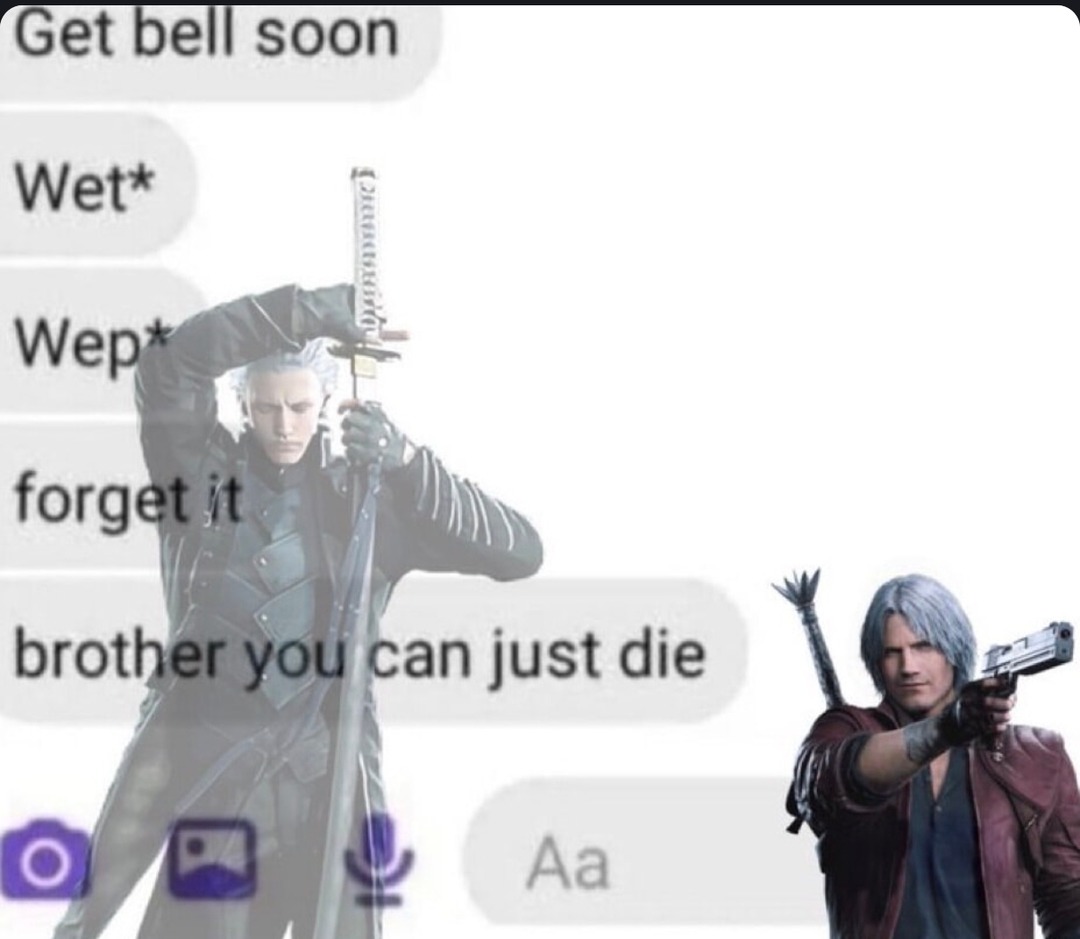 Get well soon? Nah bro said get wrecked - meme