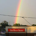No pot of gold, but we have beer