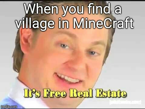 Free Real Estate - meme