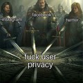 User privacy