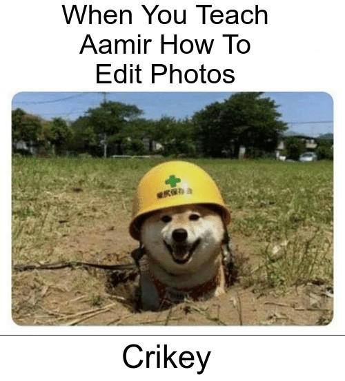 CROIKEY - meme