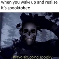 commence spook