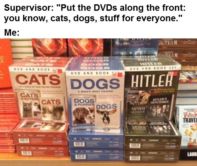 dongs in a dvd - meme