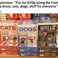 dongs in a dvd
