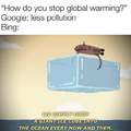 How do you stop global warming?