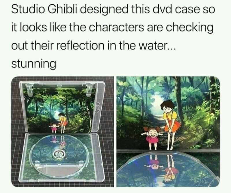 Gotta love Ghibli - meme