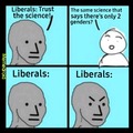Liberals make me feel smart by comparison.
