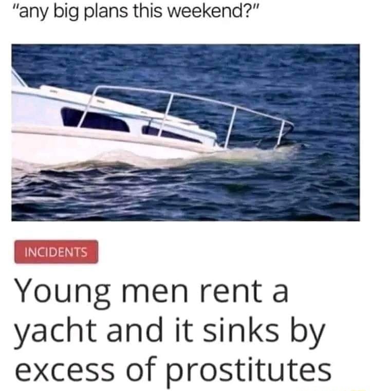 Boats n hoes - meme