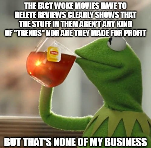 That's none of my business - meme