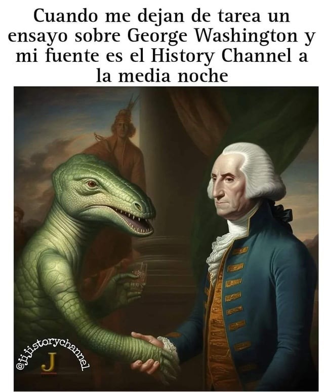 Gracias history channel - meme