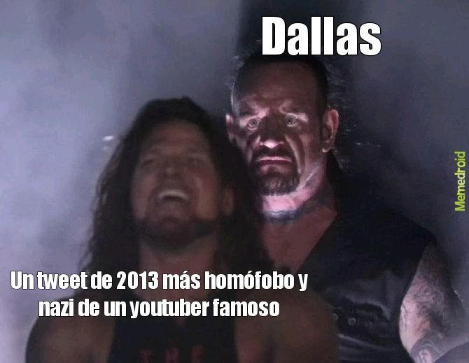 Dallas lore - meme