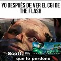 The Flash tiene un CGI bastante malo