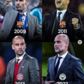 Pep Guardiola is the first manager to 