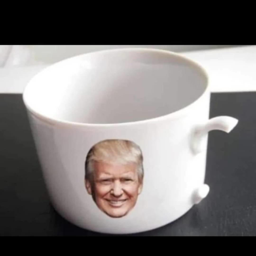 Trump mug - meme