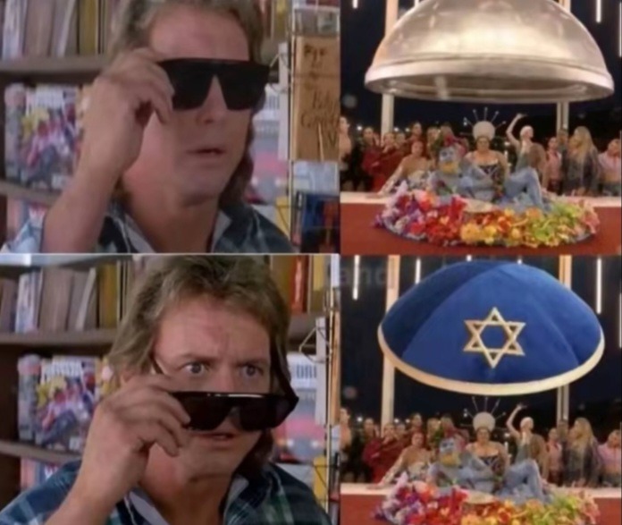 The really thing behind the Olympics 2024 - meme