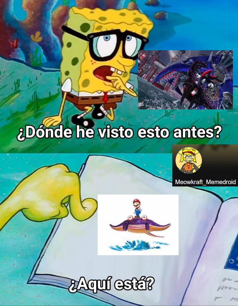 Soy Sombra, Sompra el puercoespín :Darkstare: - meme