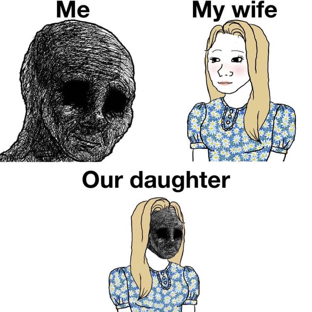 Funny daughter meme